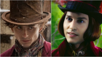 Τίμοθι Σάλαμε: Αποκάλυψε ότι δεν ζήτησε συμβουλές από τον Τζόνι Ντεπ για τον ρόλο του Willy Wonka