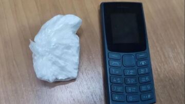 Κατερίνη: Μετέφερε κοκαΐνη που θα διακινούσε 