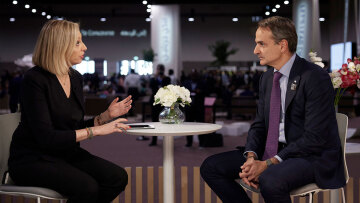 Μητσοτάκης στο Bloomberg: Δεν έχω μιλήσει με τον Σούνακ, άφησα πίσω μου το συμβάν - Δείτε βίντεο