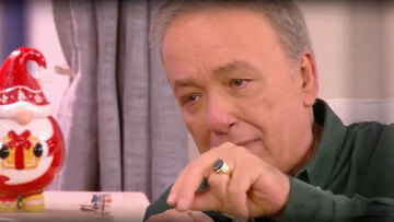 Μικρούτσικος: «Έσπασε» μιλώντας για τη σύντροφό του - «Δούλευε καθαρίστρια για να με συντηρήσει»