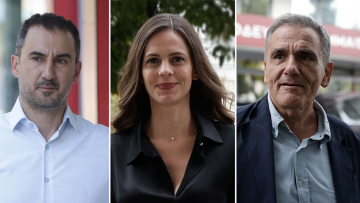«Αριστερά Μπροστά»: Το πιθανότερο όνομα για το νέο κόμμα Χαρίτση-Αχτσιόγλου