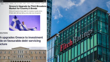 Ξένα ΜΜΕ για την αναβάθμιση της Ελλάδας από την Fitch: Ανοίγει η πόρτα δεξαμενής επενδύσεων πολλών τρισ. δολαρίων