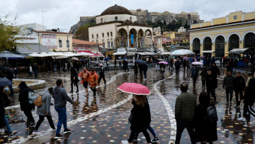 Καιρός: Έρχεται κακοκαιρία εξπρές με ισχυρές βροχές, καταιγίδες και χαλάζι - Πού θα είναι έντονα τα φαινόμενα