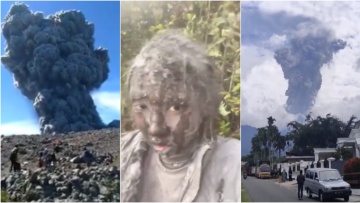 Ινδονησία: Τουλάχιστον 11 ορειβάτες νεκροί εξαιτίας ηφαιστειακής έκρηξης - Δείτε βίντεο