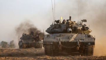 Πόλεμος στο Ισραήλ: Ο ισραηλινός στρατός επεκτείνει τις χερσαίες επιχειρήσεις του σε ολόκληρη τη Λωρίδα της Γάζας