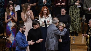 Τραγωδία στα Τέμπη: Συγκίνηση στο ΑΠΘ - Έδωσαν τιμητικά το πτυχίο της Αρχιτεκτονικής στις αδικοχαμένες φοιτήτριες (φωτογραφίες)