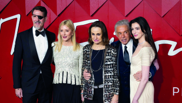 Παύλος-Μαρί Σαντάλ: Στο κόκκινο χαλί για τα Βραβεία Μόδας στο Λονδίνο - Κάθισαν μαζί με Χολιγουντιανούς σταρ