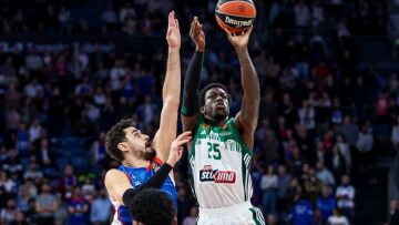 Euroleague, Αναντολού Εφές-Παναθηναϊκός AKTOR 71-68: Κακή εμφάνιση και δεύτερη σερί ήττα - Βίντεο 