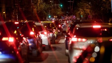 Κίνηση: Μποτιλιάρισμα επικράτησε στο κέντρο της Αθήνας - Προβλήματα και στον Κηφισό