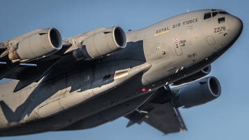 Βρετανία: Στρατιωτικό αεροπλάνο θα πετάξει πάνω από τη Γάζα - Στόχος ο πιθανός εντοπισμός ομήρων
