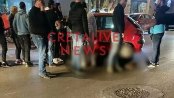 Τραγωδία στο Ηράκλειο: Νεκρός 23χρονος οδηγός μοτοσικλέτας - Σφηνώθηκε κάτω από ΙΧ