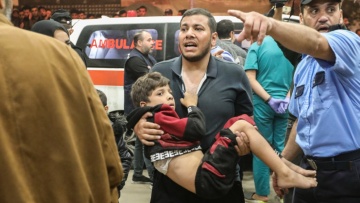 Γάζα: Στη Χάγη προσέφυγε η Νότια Αφρική - Κατηγορεί το Ισραήλ για γενοκτονία των Παλαιστινίων