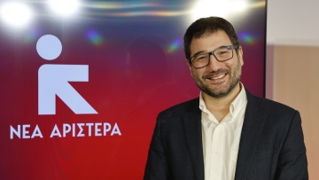 Νάσος Ηλιόπουλος: Γιατί μπήκε το πράσινο στο λογότυπο της Νέας Αριστεράς - Ποιο άλλο όνομα έπεσε στο τραπέζι