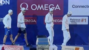  Ευρωπαϊκό πρωτάθλημα κολύμβησης: Ιστορικό χάλκινο μετάλλιο για την Ελλάδα στα 4Χ50μ. ελεύθερο ανδρών