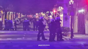 Επέτειος Γρηγορόπουλου: Πέτρες και χημικά στον Βόλο - Δείτε βίντεο και φωτογραφίες