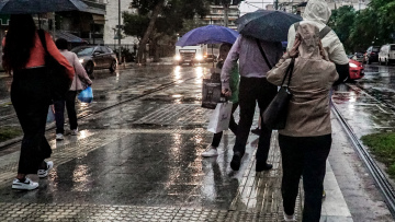 Χειμωνιάτικος ο καιρός σήμερα σε όλη τη χώρα - Κρύο διαρκείας και βροχές, πού θα χιονίσει