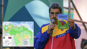 Εσεκίμπο: Η περιοχή που θέλει να καταλάβει ο Μαδούρο - Είναι μεγαλύτερη από την Ελλάδα και με περισσότερο πετρέλαιο από το Κουβέιτ