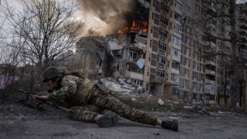 Πόλεμος στην Ουκρανία: Νέα τακτική από τη Ρωσία για να πάρει την  Αβντιίβκα