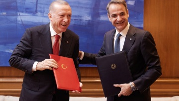 Ρετζέπ Ταγίπ Ερντογάν: Η επόμενη ημέρα της επίσκεψης - Τα ραντεβού του 2024, το μορατόριουμ διαρκείας και η συμφωνία στο μεταναστευτικό