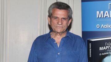 Γιώργος Μαργαρίτης: Αντέδρασε με ερώτηση δημοσιογράφου - Δεν θα μου λες εμένα τέτοια πράγματα, είπε