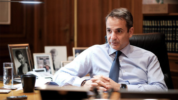 Δημοσκόπηση Palmos Analysis: Στο 38,7% η εκτίμηση ψήφου για τη ΝΔ - Τρίτος ο ΣΥΡΙΖΑ πίσω από το ΠΑΣΟΚ