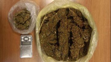 Ηράκλειο: Έκρυβε σχεδόν μισό κιλό κάνναβης στο σπίτι του 