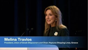 Μελίνα Τραυλού – COP28: «Δεν μπορεί να επιτευχθεί η παγκόσμια ενεργειακή μετάβαση χωρίς τη ναυτιλία»