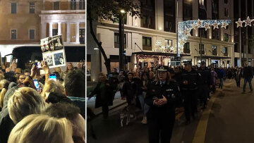 Πορεία διαμαρτυρίας στο Σύνταγμα - «Να συλληφθούν οι δράστες που κακοποίησαν το χάσκι»