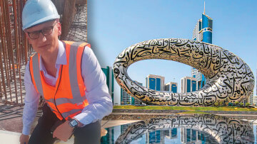 Παναγιώτης Τόμπρας, ο Έλληνας που σχεδίασε το μουσείο του μέλλοντος στο Ντουμπάι