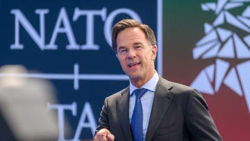 Μαρκ Ρούτε: «Λάθος» να μιλήσω για τη θέση του Γενικού Γραμματέα του ΝΑΤΟ