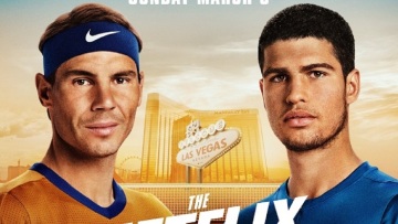 Netflix: Θα μεταδώσει αγώνα επίδειξης μεταξύ του Ναδάλ και του Αλκαράθ