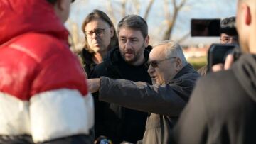 Ανδρουλάκης: Η κλιματική αλλαγή προκαλεί ακραία φαινόμενα, αλλά για τις επιπτώσεις τους φταίει το κράτος, που δεν προετοιμάζεται