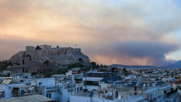 Καιρός: Θερμή αέρια μάζα από την Αφρική φέρνει ανοιξιάτικο καιρό με 24άρια - Δείτε χάρτες 