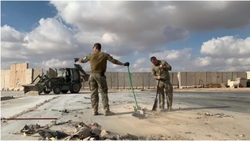 Ιράκ: Δύο πύραυλοι έπεσαν σε αεροπορική βάση με Αμερικανούς στρατιώτες