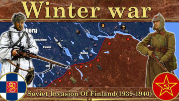 Η Σοβιετική εισβολή στη Φινλανδία το 1939