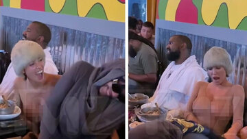 Κάνιε Γουέστ: Σχεδόν γυμνή η Μπιάνκα Σένσορι σε νέα τους έξοδο - Δείτε βίντεο