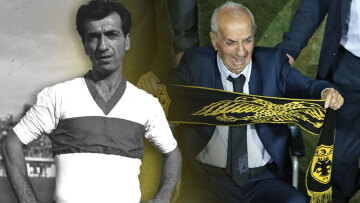 Κώστας Νεστορίδης: Η μυθιστορηματική ζωή του μεγάλου γκολτζή της ΑΕΚ - Βίντεο και φωτογραφίες