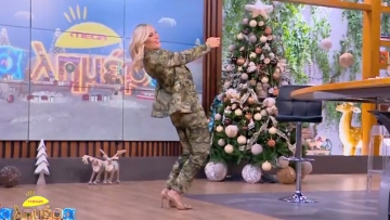 Ελεονώρα Μελέτη: Το τσιφτετέλι της στον τηλεοπτικό αέρα - Δείτε το βίντεο