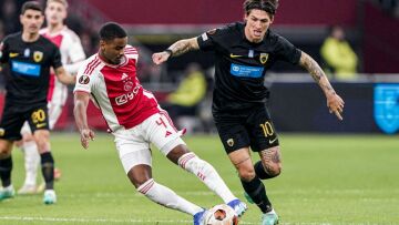 Europa League, Άγιαξ-ΑΕΚ 3-1: Την «κρέμασαν» Αθανασιάδης και απουσίες - Δείτε τα γκολ