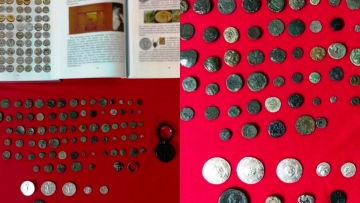 Θεσσαλονίκη: Αρχαιοκάπηλος προσπάθησε να βγάλει παράνομα αρχαία νομίσματα στη Γερμανία - Τον έπιασαν στο «Μακεδονία»