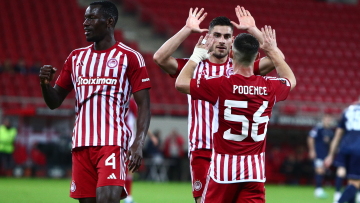 Europa League, Ολυμπιακός-Μπάτσκα Τόπολα 5-2: Εμφατικός στο ντεμπούτο του Καρβαλιάλ, συνεχίζει το ευρωπαϊκό ταξίδι, δείτε τα γκολ