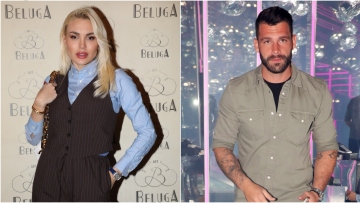 Αλεξάνδρα Παναγιώταρου – Στάθης Σχίζας: Βρέθηκαν στην ίδια εκδήλωση