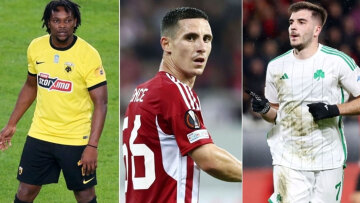 Europa League: ΑΕΚ, Ολυμπιακός και Παναθηναϊκός στους «τελικούς», ορίζοντας την τύχη τους