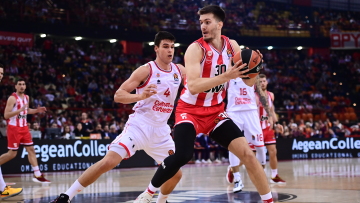 Euroleague, Ολυμπιακός - Βαλένθια 56-63: Απογοητευτική εμφάνιση και νέα ήττα στο ΣΕΦ - Βίντεο