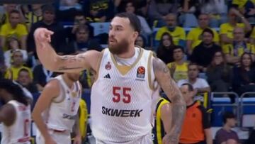 Euroleague: Ο Μάικ Τζέιμς δέχτηκε την πιο... αστεία τεχνική ποινή - Το καυστικό σχόλιο του Αμερικανού - Βίντεο 