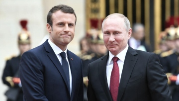 Πόλεμος στην Ουκρανία: «Ο Μακρόν έκοψε τις σχέσεις με εμάς» λέει ο Πούτιν - «Δεν έχω αλλάξει αριθμό τηλεφώνου» απαντά ο Γάλλος πρόεδρος