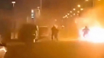 Επεισόδια στου Ρέντη: Βρήκαν πυρίτιδα και στα χέρια του 26χρονου μάνατζερ τράπερ