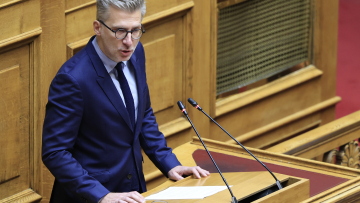 Σκέρτσος: Οδικός χάρτης 500 επενδύσεων και μεταρρυθμίσεων ο προϋπολογισμός του 2024 