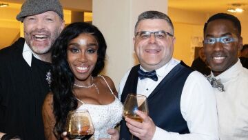 Ελίζαμπεθ Ελέτσι: Οι νέες φωτογραφίες από τον γάμο της με τον Νεκτάριο Λεμονίδη