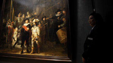 «Νυχτερινή περίπολος»: Μια απροσδόκητη ανακάλυψη στο αριστούργημα του Ρέμπραντ